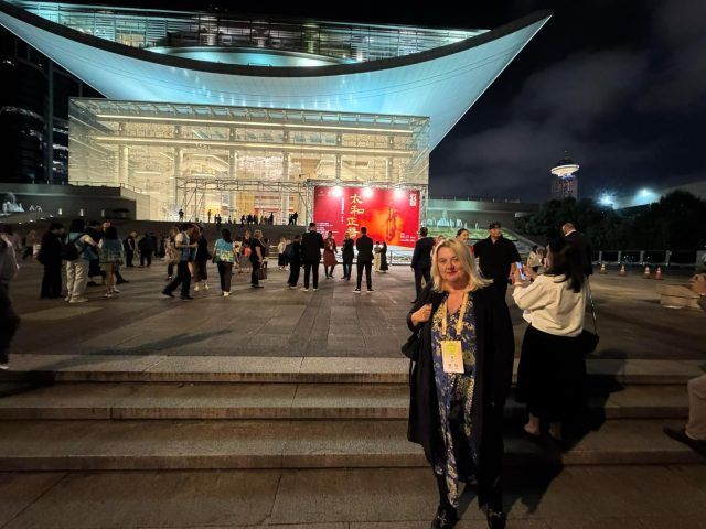 Intendantica Vrgoč na Festivalu u Šangaju Intendantica Vrgoč na Festivalu u Šangaju