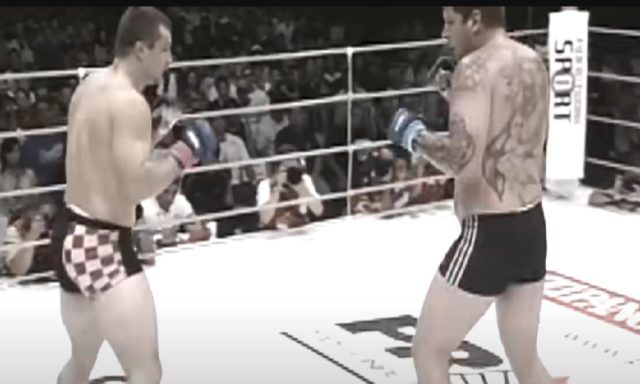 Mirko Cro Cop vs Fedor