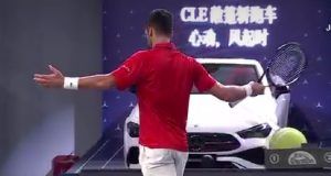 Novak Đoković u Kini