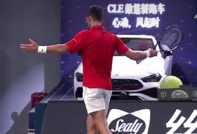 Novak Đoković u Kini