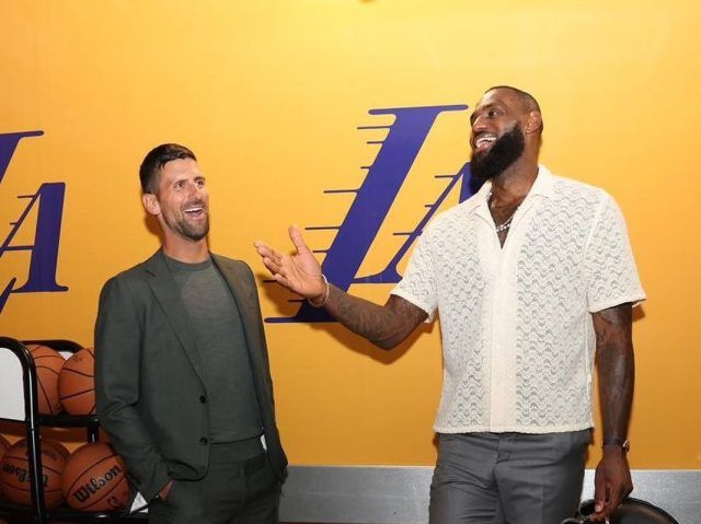 Novak i LeBron IG