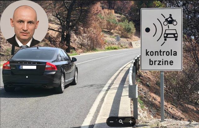 Prometna nesreca kod Senja DC8