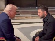Trump Zelenski u Vatikanu