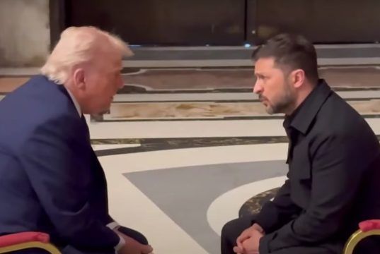 Trump Zelenski u Vatikanu