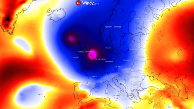 strong low pressure uk england benelux europe october 2025 press strong low pressure uk england benelux europe october 2025 press