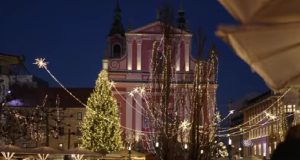 Advent u Ljubljani