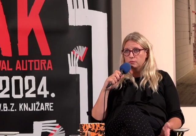 Lidija Deduš u Rijeci foto VBZ