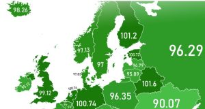 Mapa Europe