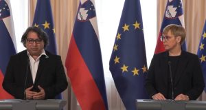 Predstavnik Roma u Sloveniji i predsjednica Slovenije