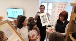 Radionice tiska glagoljice 2