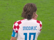 Modrić na utakmici protiv Maroka 2022.