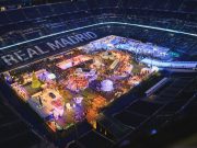 Riječka tvrtka napravila čudo na stadionu Real Madrida: ledeni tobogan postavljen na Bernabéuu Arctic Bernabeu PR (2)