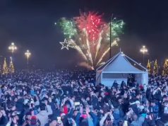 Trst uvodi stroge mjere za doček Nove godine: na trg može najviše 10 tisuća ljudi Doček u Trstu foto Il Piccolo