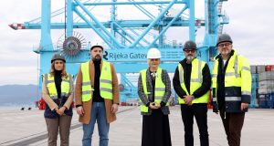 Maja Borcic Aleksandar Sasa Milakovic Iva Rincic Peter Corfitsen Tomislav Rosandic