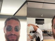 Ramos snima Modrića dok vadi bananu – video je postao viralan Ramos Modrić