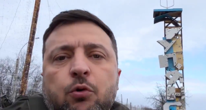 zelenski u kupjansku