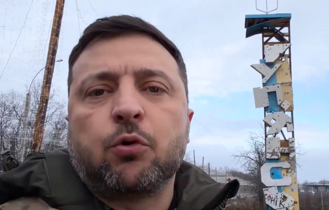 zelenski u kupjansku zelenski u kupjansku