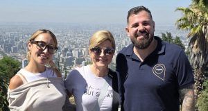 Kristijan Iličić i Kolinda Grabar Kitarović