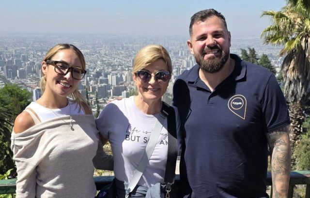 Kristijan Iličić i Kolinda Grabar Kitarović