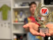 LAN MARIC najbolji Hrvatski cestovni biciklist 2025 do 15 godina