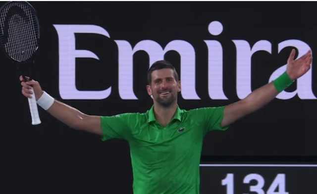 Novak Đoković u polufinalu Novak Đoković u polufinalu