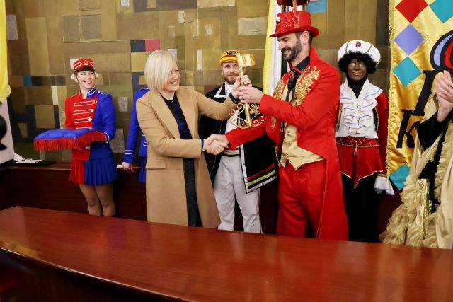 Predaja kljuceva grada maskarama 6