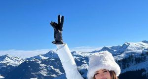 Severina na skijanju