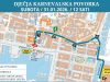 Privremena regulacija prometa i izmjene u javnom prijevozu zbog Dječje karnevalske povorke Trasa DKP 2026 2