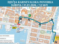 Privremena regulacija prometa i izmjene u javnom prijevozu zbog Dječje karnevalske povorke Trasa DKP 2026 2