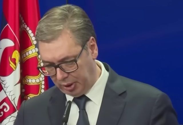 Vučić na press konferenciji