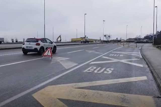 Zatvorena prometnica Rujevica Hosti (1)
