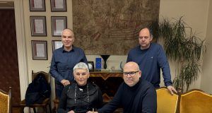 Zoran Poldrugo, Mario Caput, Vjera Marić i Saša Čokljat kopija