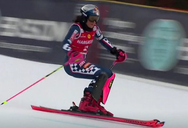 Zrinka Ljutić u Sloveniji