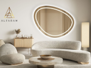 LED ogledala – funkcionalnost i dekoracija u jednom Set osmerokutnih ogledala sa pozadinskim osvjetljenjem - LED OKTAGON SET