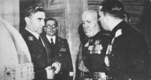 Benito mussolini ante pavelic