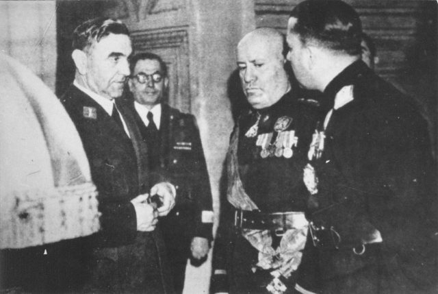 Benito mussolini ante pavelic Benito mussolini ante pavelic