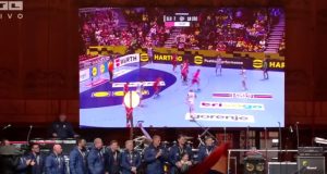 Doček rukometaša foto RTL