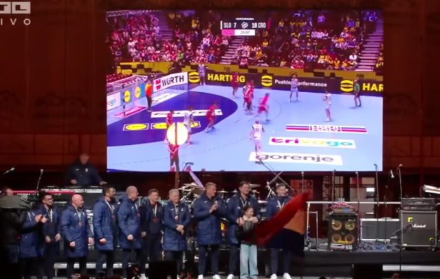 Doček rukometaša foto RTL