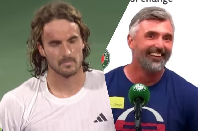 Ivanišević Tsitsipas Ivanišević Tsitsipas