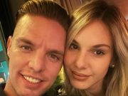 Robert DiCaprio i supruga