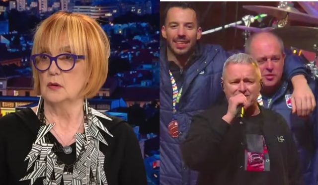 Rudan Thompson na dočeku