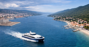 brodska linija Rijeka Mošćenička Draga Kvarner