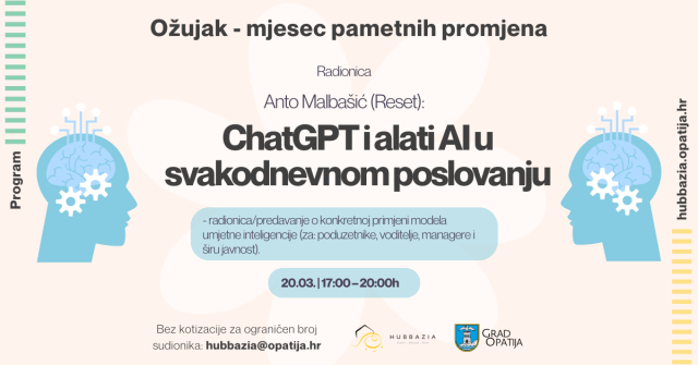 Ozujak mjesec pametnih promjena 1200 x 628 px Ozujak mjesec pametnih promjena 1200 x 628 px