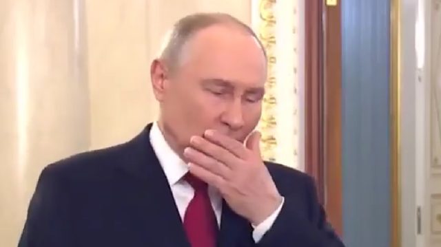 Putin video screenshot