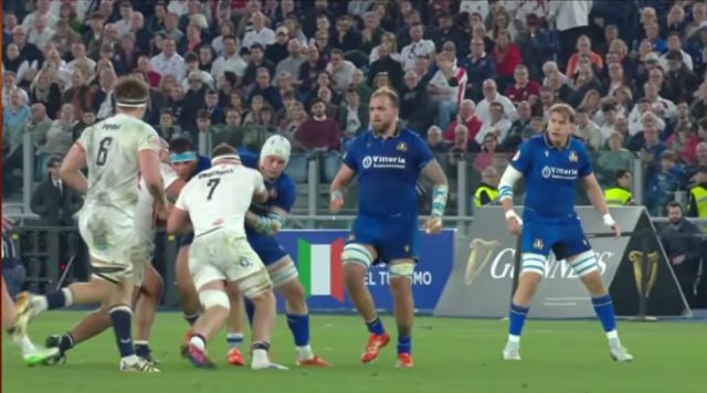 Rugby Italija Engleska