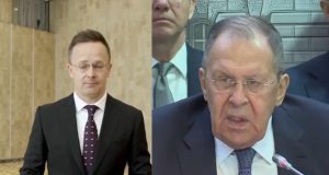 Szijjártó Lavrov