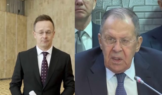 Szijjártó Lavrov