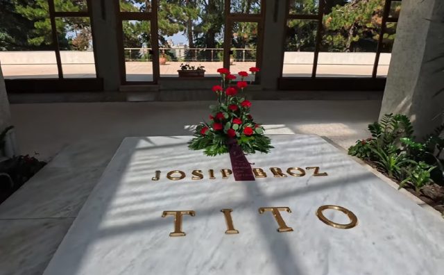 Titov grob u Beogradu