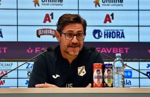 Victor Sanchez govori medijima uoči Jadranskog derbija