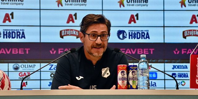Victor Sanchez govori medijima uoči Jadranskog derbija